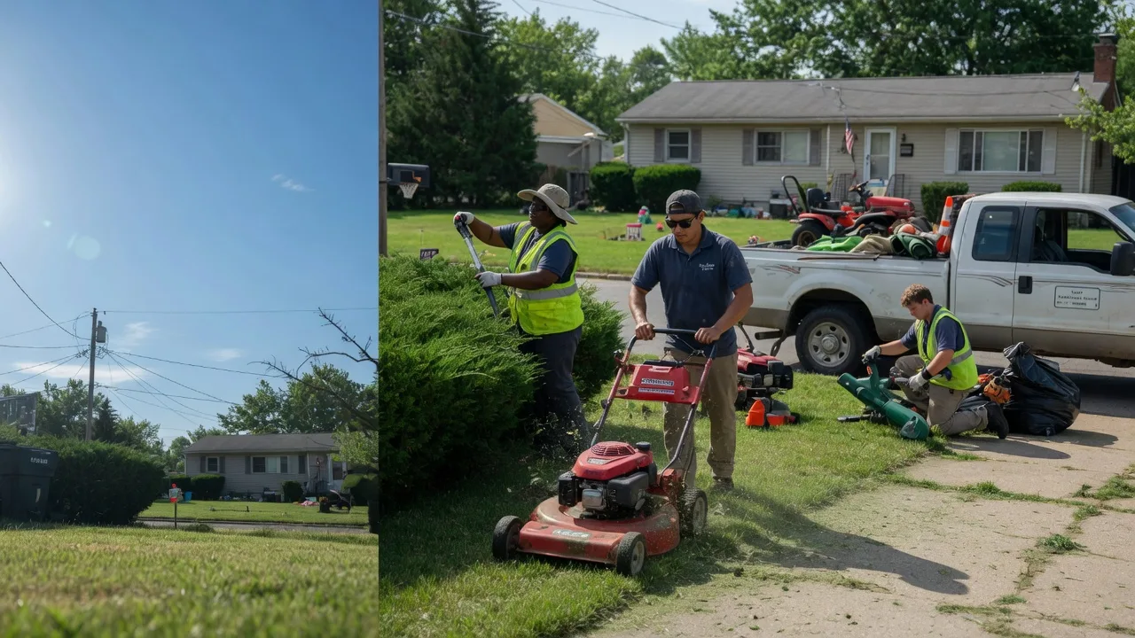 Lawn Care in Cambridge, OH near me